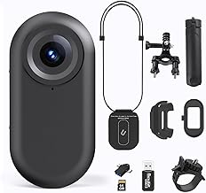 Body Camera with Audio & Video Recording, 1080P HD Wearable Body Cam, 180° Rotatable Lens, 1.3'' LCD, Night Vision, 10H Battery, 64GB Card