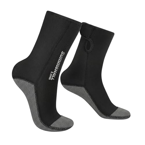 Summshall Kevlar Neoprene Socks, Cut & Puncture Resistant
