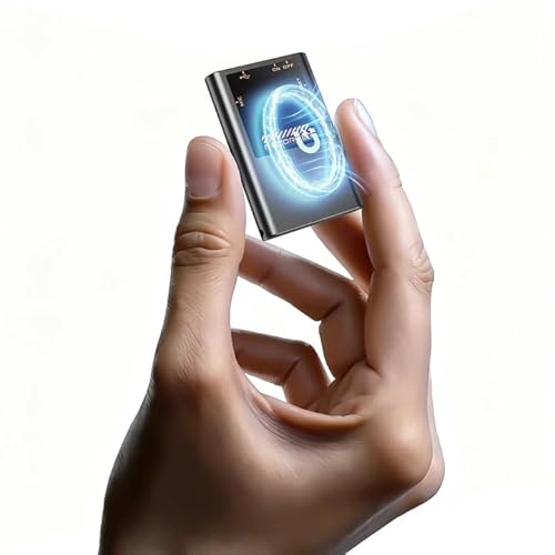 72GB(7000Hrs) Magnetic Voice Activated Recorder, Digital Voice Recorder with DSP 5.0-AI Noise Reduction for Lectures Meeting, Smart Tape Dictaphone Recording Device, Playback, Classes, Interviews