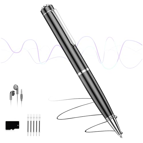 72GB Digital Voice Recorder, Audio Recording Device with 25H Battery Life, Playback & Voice Activated Recorder, Tape Recorder with AI Noise Reduction for Meetings/Lectures/Interviews