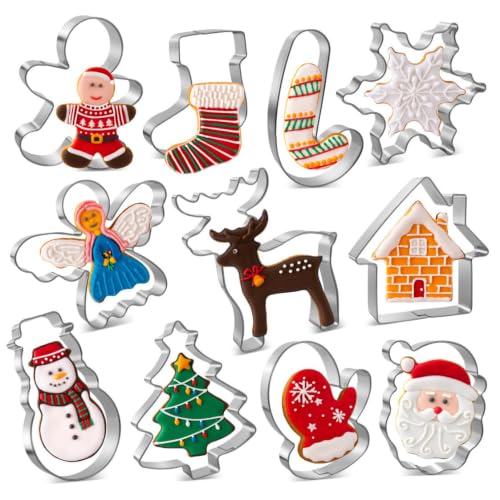 11-Piece Christmas Cutter Variety Pack