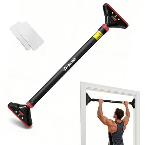 No-Screw Doorway Pull-Up Bar (440 lb)