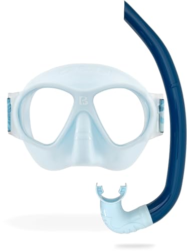 Cressi Nautilus Kid Combo Mask & Snorkel Kits, Agua Camo