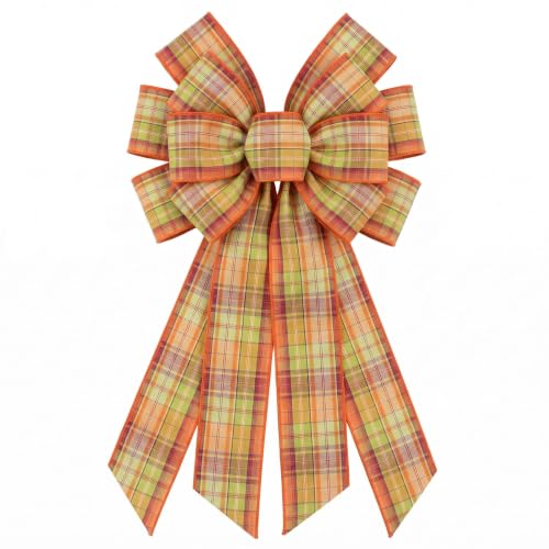 Wired wreath ribbon
