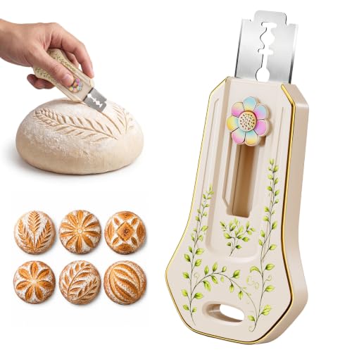 Bread Lame, Magnetic & Extractable Sourdough Scorering Tool for Baking