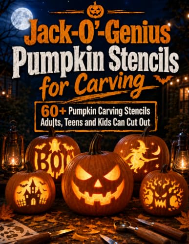 60+ Advanced Pumpkin Stencils