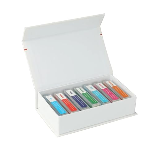35Pieces Prepared Biological Microscope Slide Specimen Set Science Learning