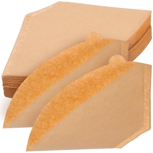 Cone Coffee Filter 200pcs Disposable Wood Pulp Filters