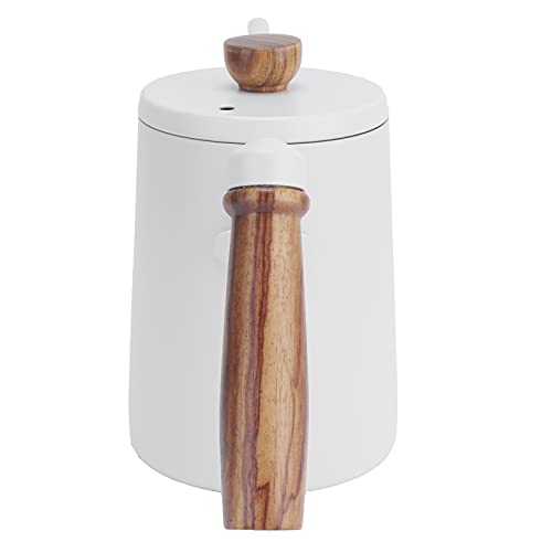 Jauarta Drip Coffee Maker Kit, Pour Over Set (Beige hand brewing kettle)
