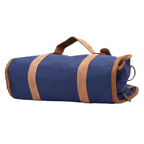 Canvas Bartender Tool Bag for Travel and Outdoor Events