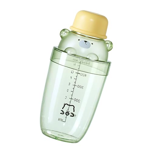 LiebeWH Plastic Cocktail Shaker Set with Builtin Strainer for Bartending