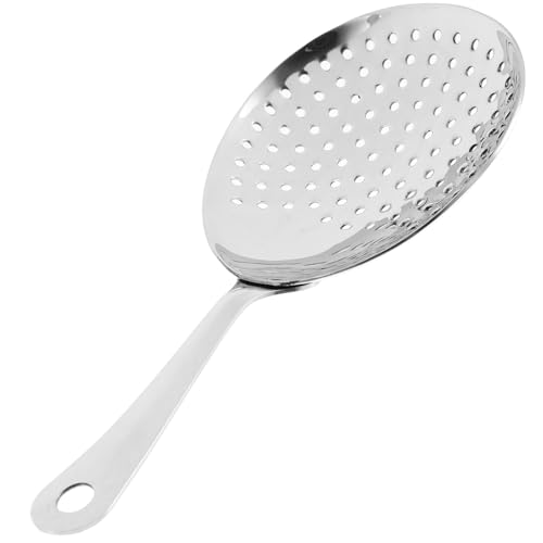 Stainless Steel Cocktail Strainer Filter for Ice Cubes Mixing Glasses