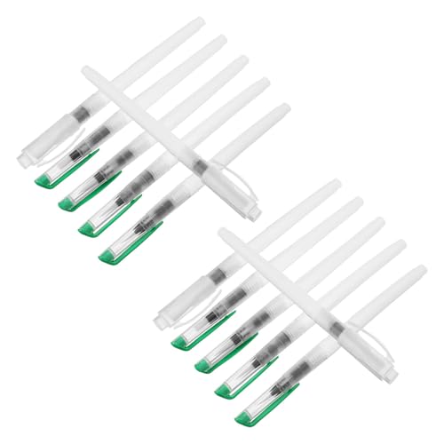 12pcs Watercolor Brush Pens Refillable with Fine Tips Drawing
