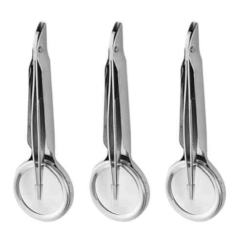 Magnifying Tweezers, 3-Pack