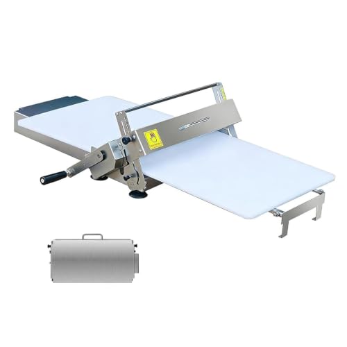Sheeter Dough Roller,Smooth Low Friction Gear System,Bakery Machine