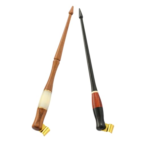 Oblique Calligraphy Dip Pen Holders (2-Pack)