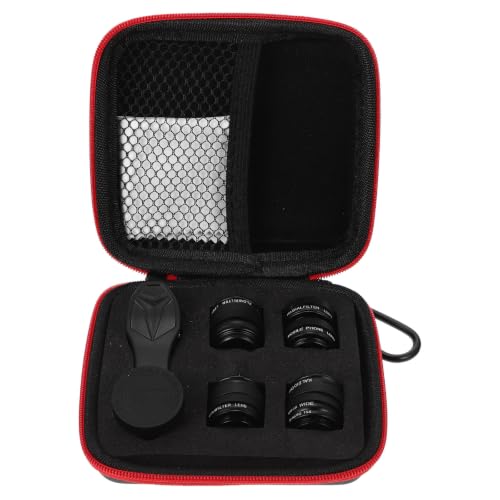 Clip-on phone lens kit