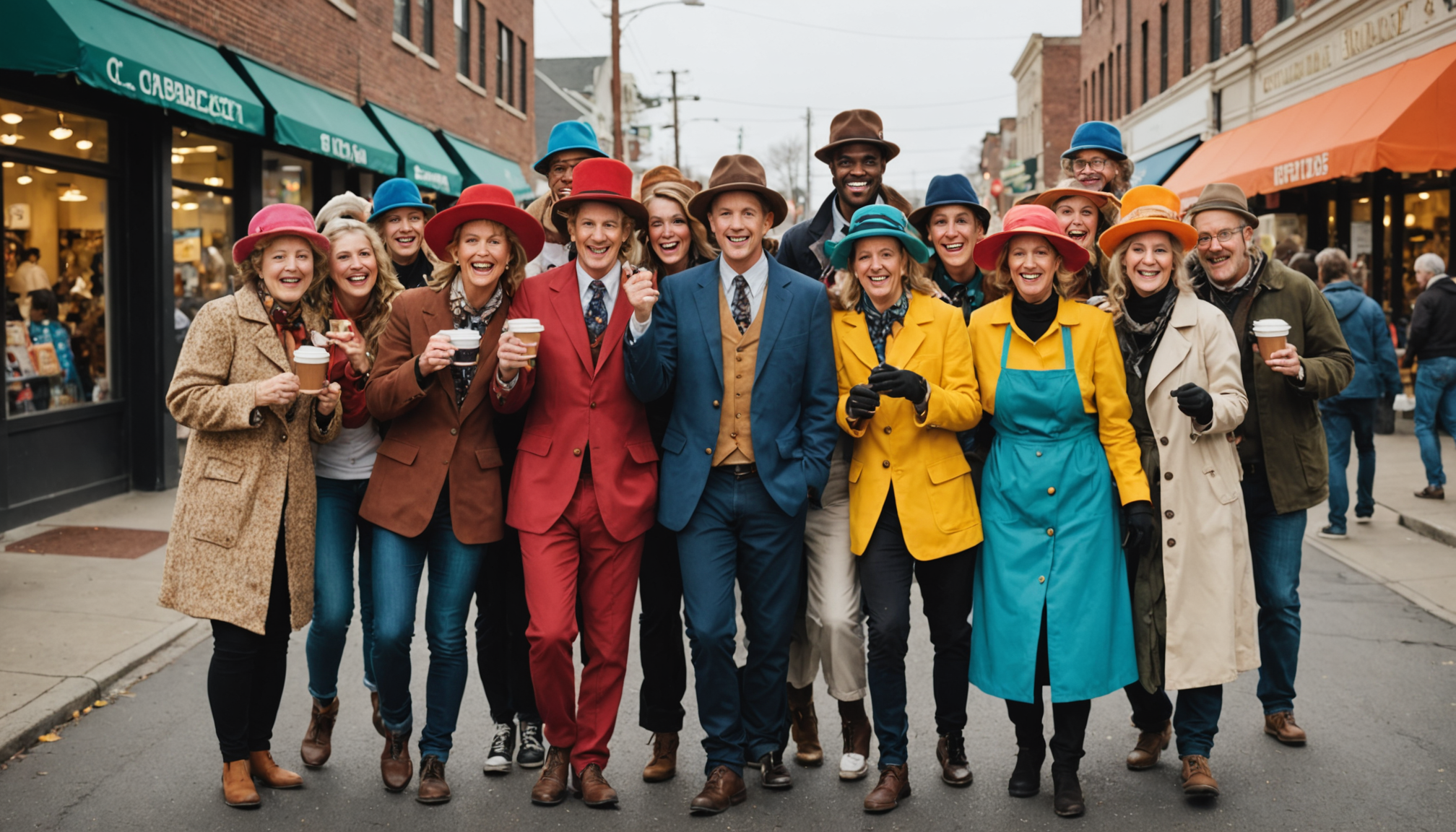 Thrift Store Costume Roulette - Social & Community quest