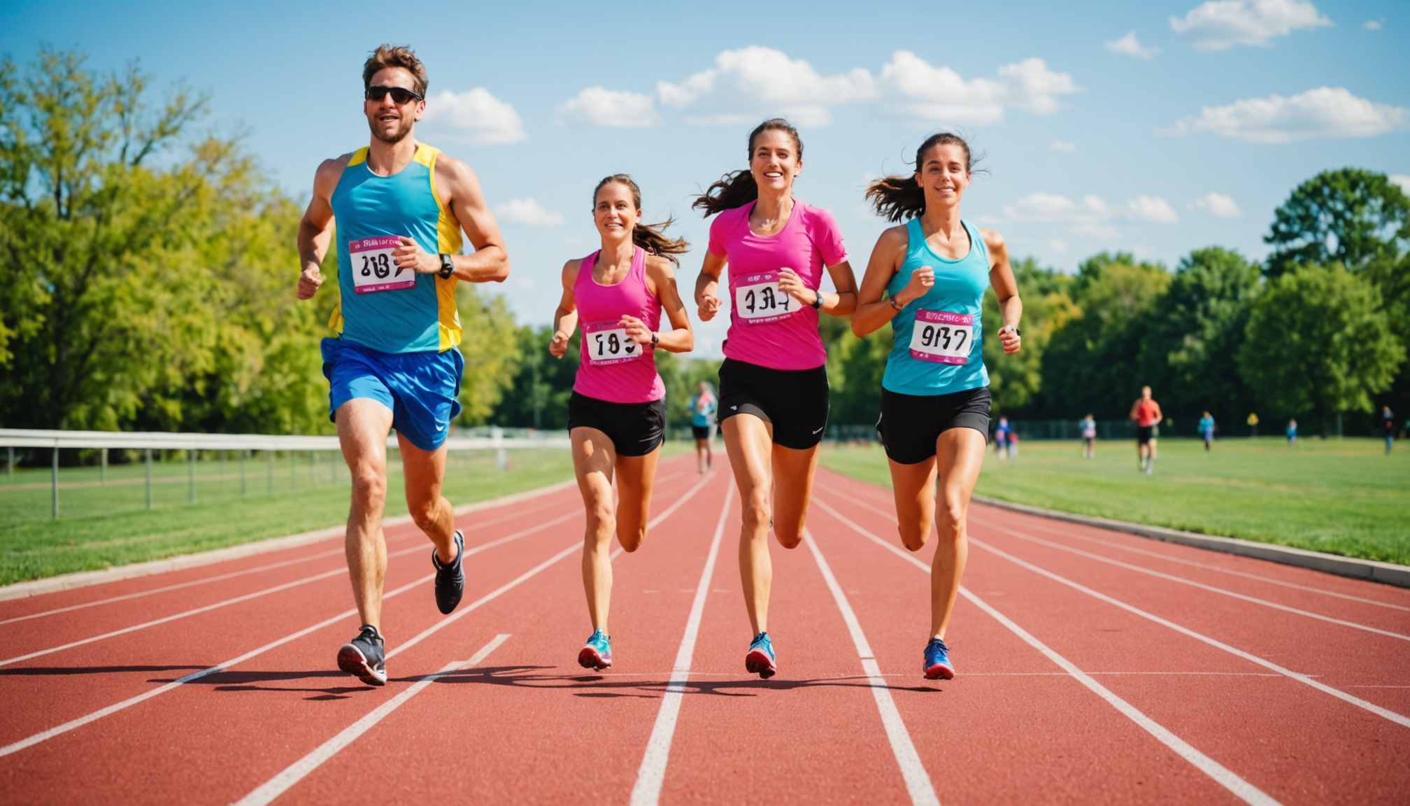 Your Timed Mile Baseline - Personal Growth quest