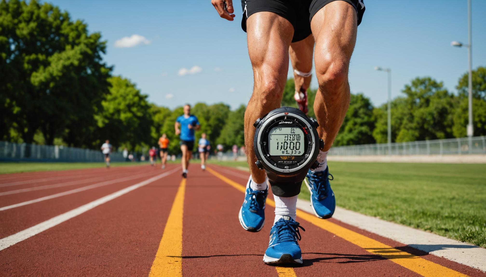 Your Timed Mile Baseline - Personal Growth quest