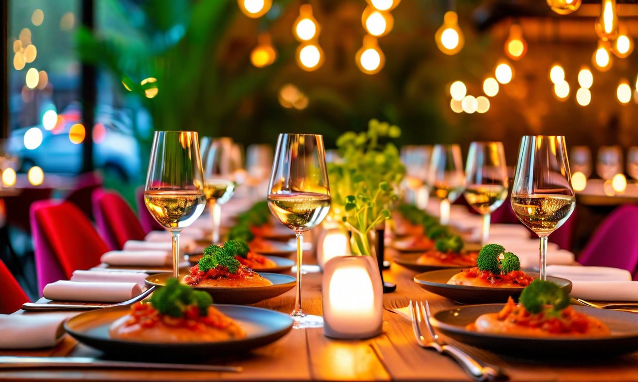 Underground Supper Club Explorer - Social & Community quest for Intermediate level adventurers