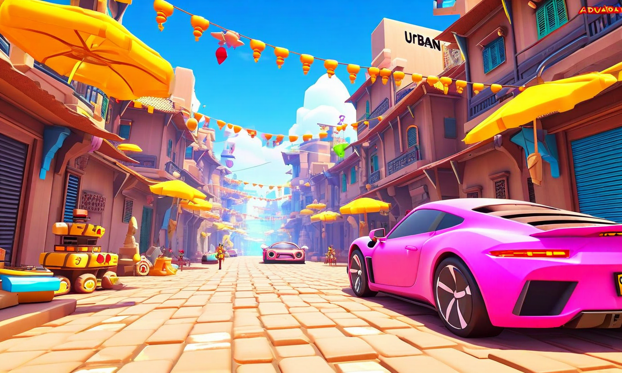 Urban Adventure Gaming Hub - Urban Exploration quest for Beginner level adventurers