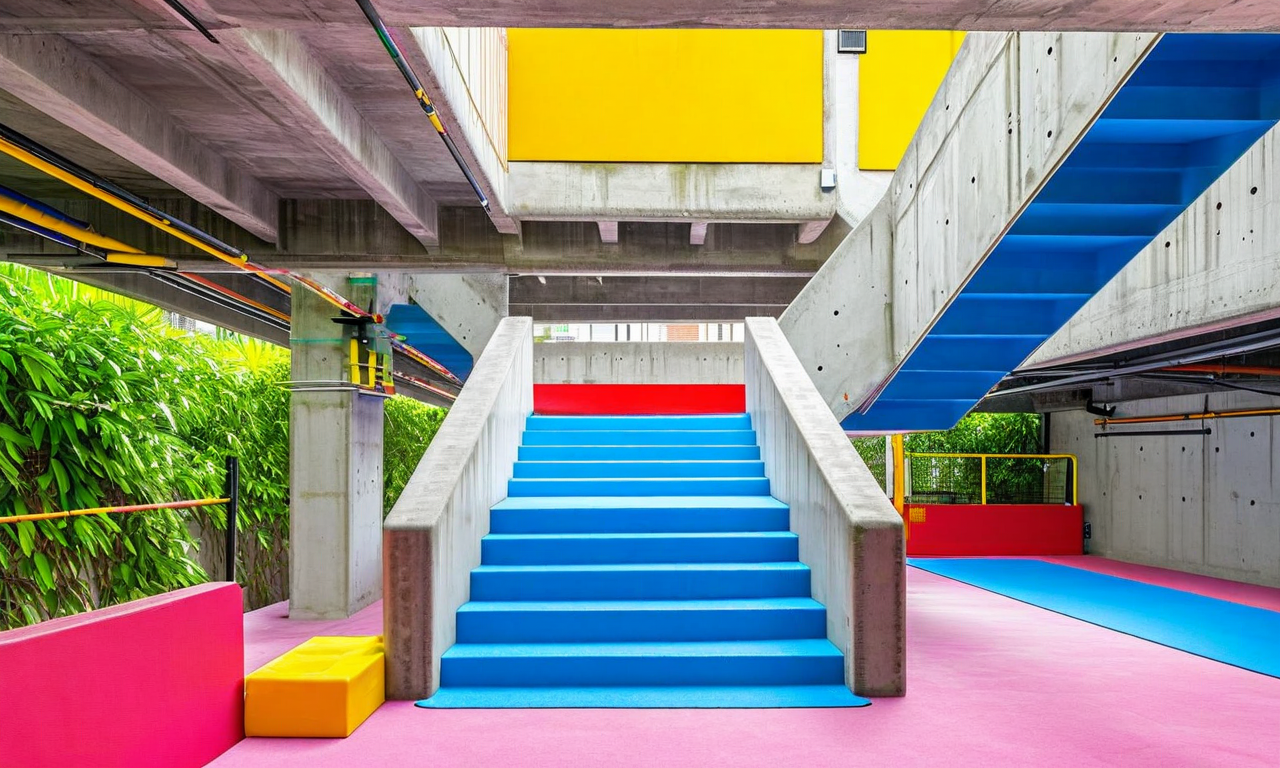 Urban Adventure Sports & Fitness Hub