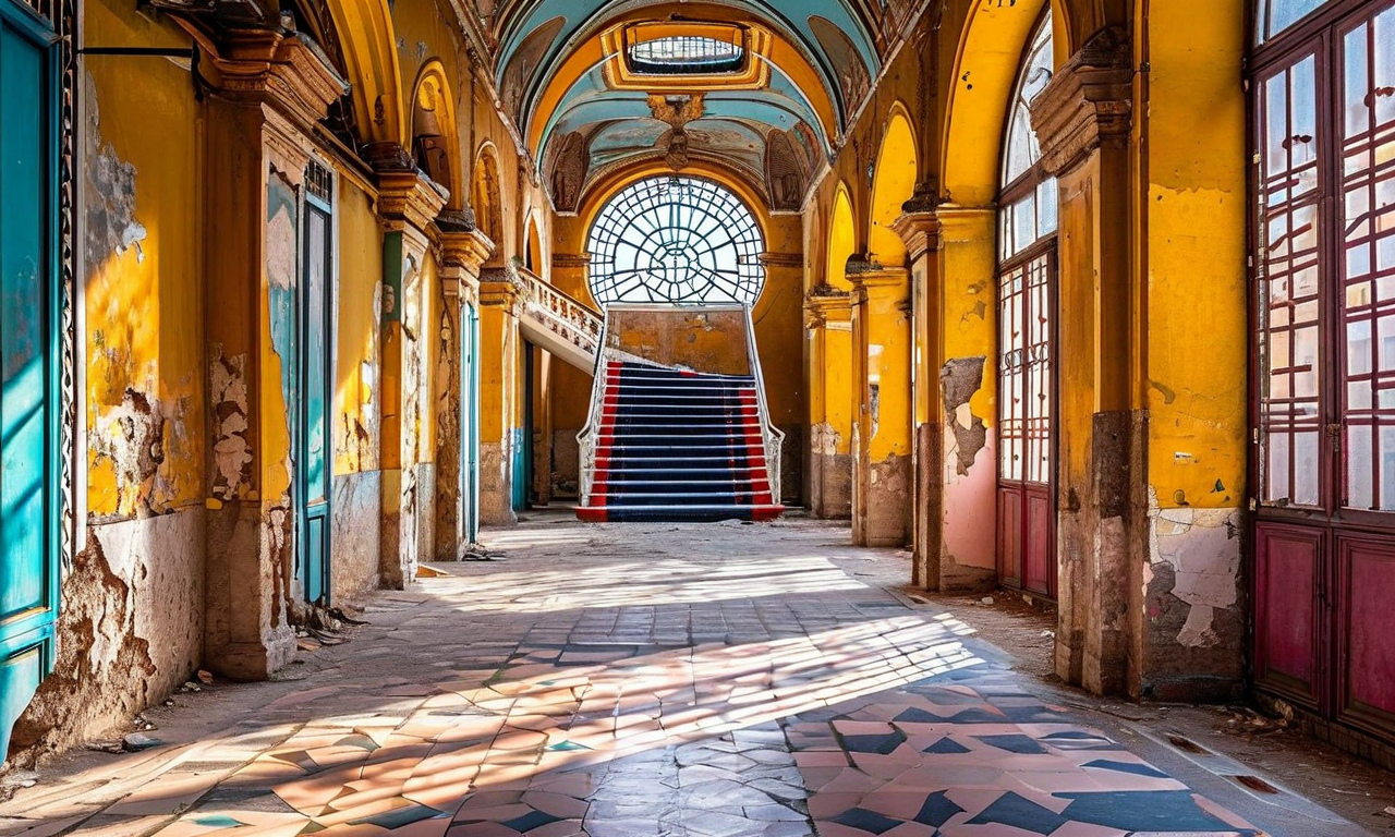 Architectural Time Traveler