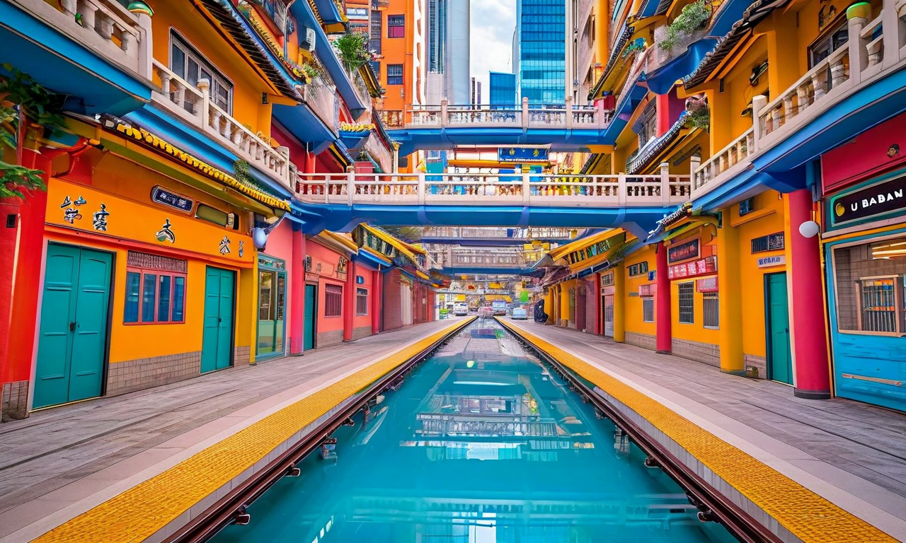 Urban Explorer's Certification Program: Master City Navigation & Hidden Architecture - Urban Exploration quest