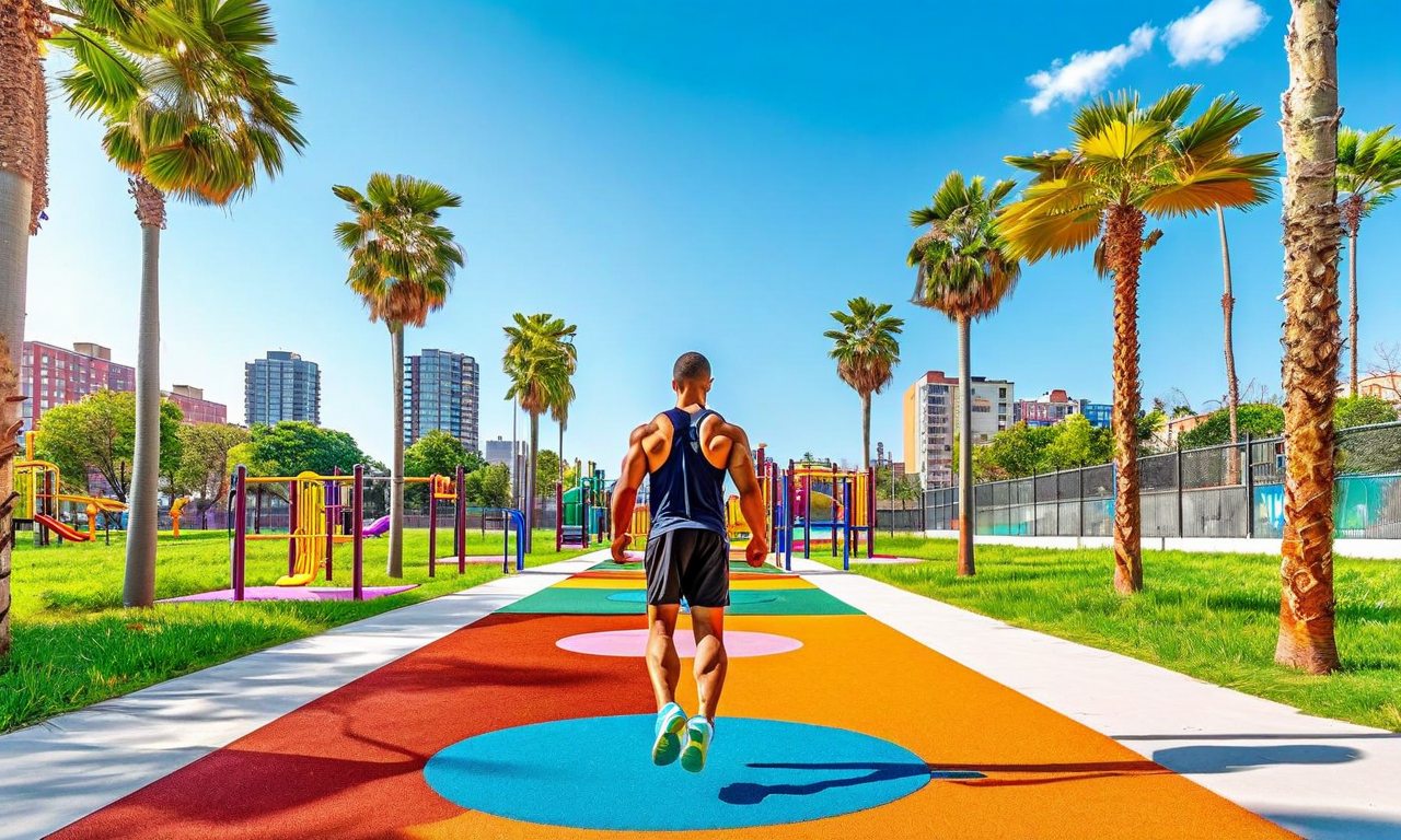 Urban Fitness & Movement: Transform City Streets Into Your Training Ground
