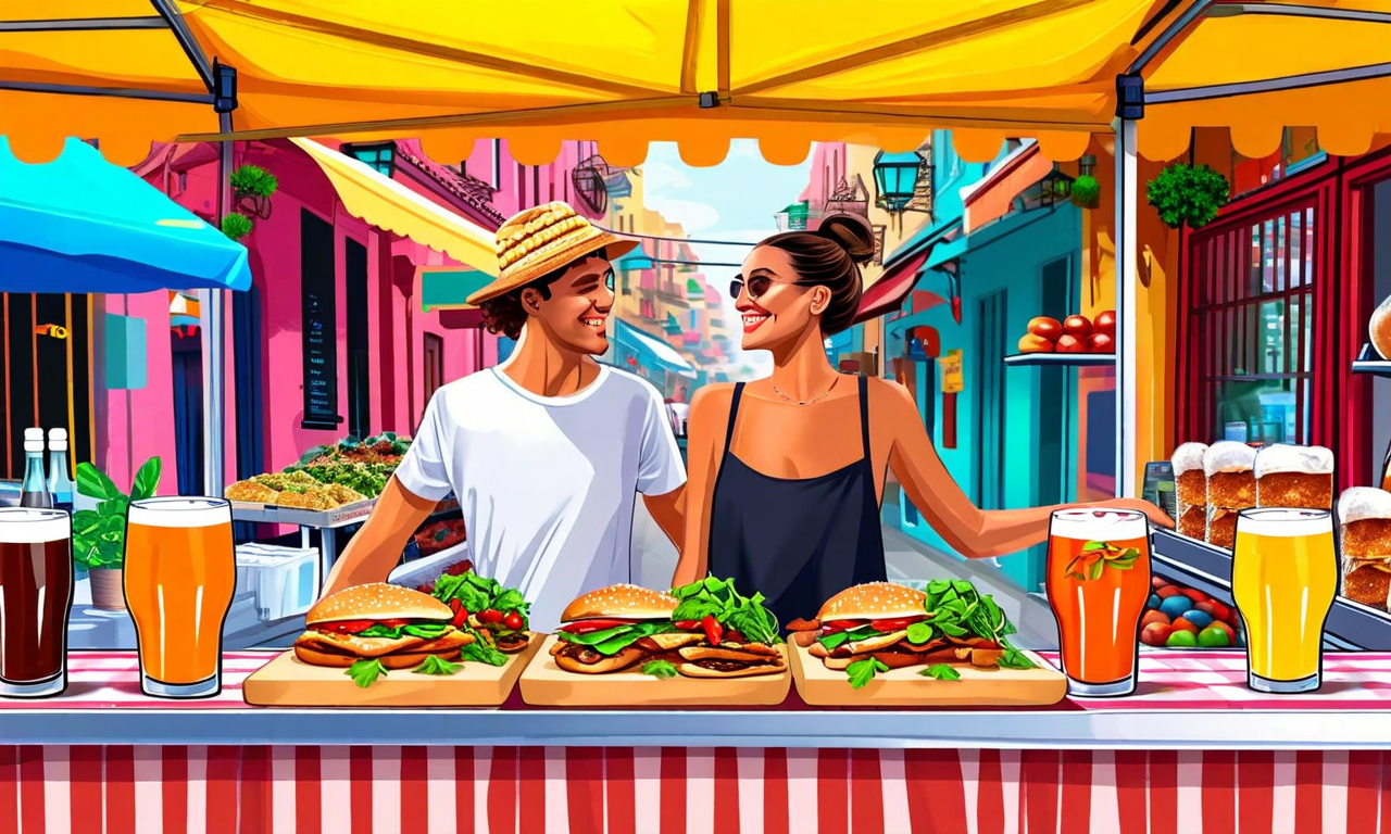 Urban Food & Beverage Culture Quest