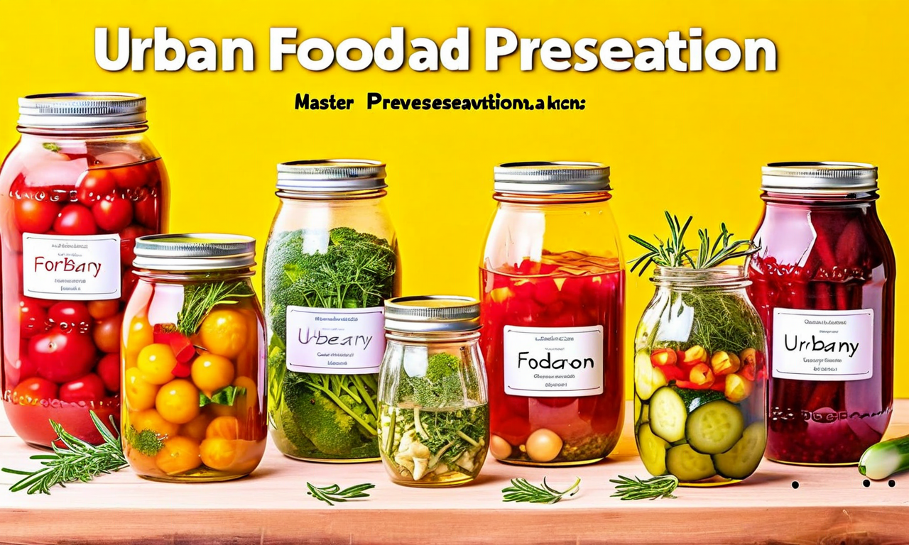Urban Food Preservation Academy
