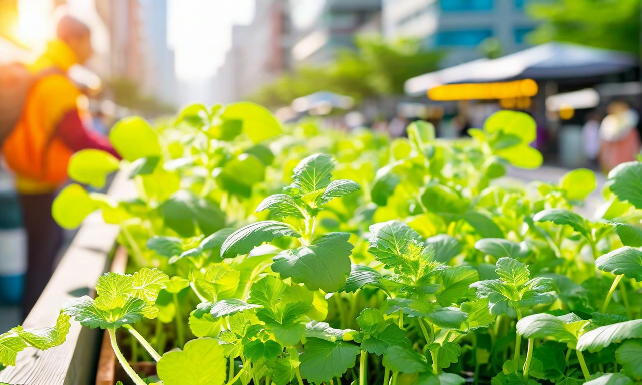 Urban Foraging Adventure: Discover Edible Wild Plants in Your City - Nature & Outdoors quest