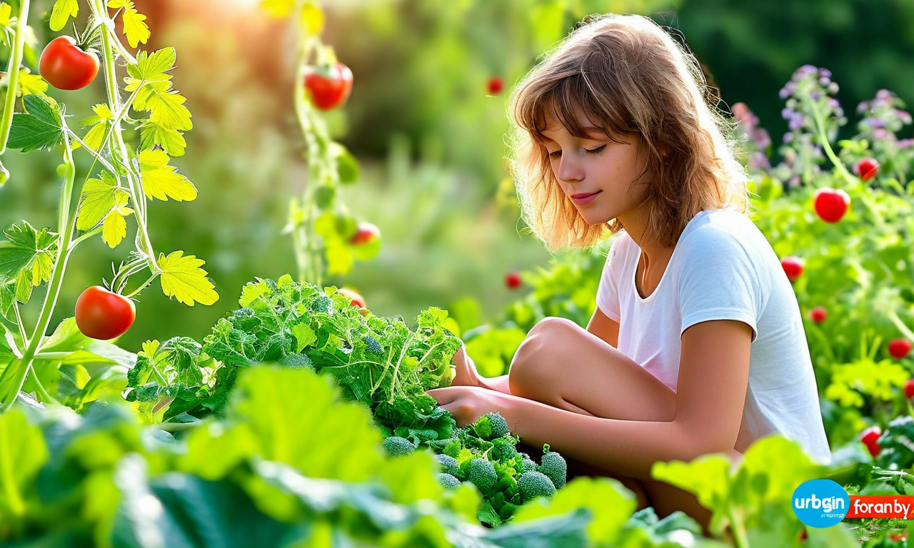 Urban Foraging by City/Region Hub - Nature & Outdoors quest