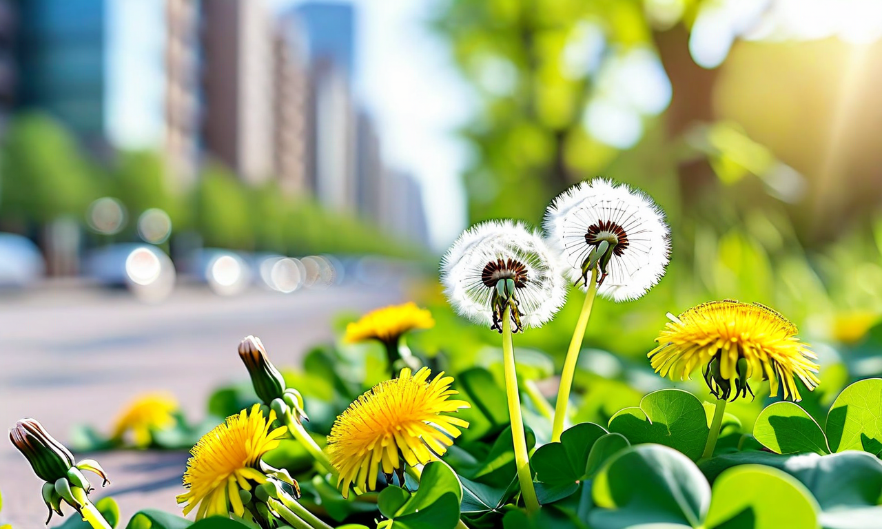 Urban Foraging: Edible City Plants Walk - Urban Exploration quest