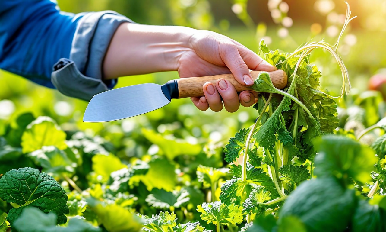 Urban Foraging Equipment & Preservation