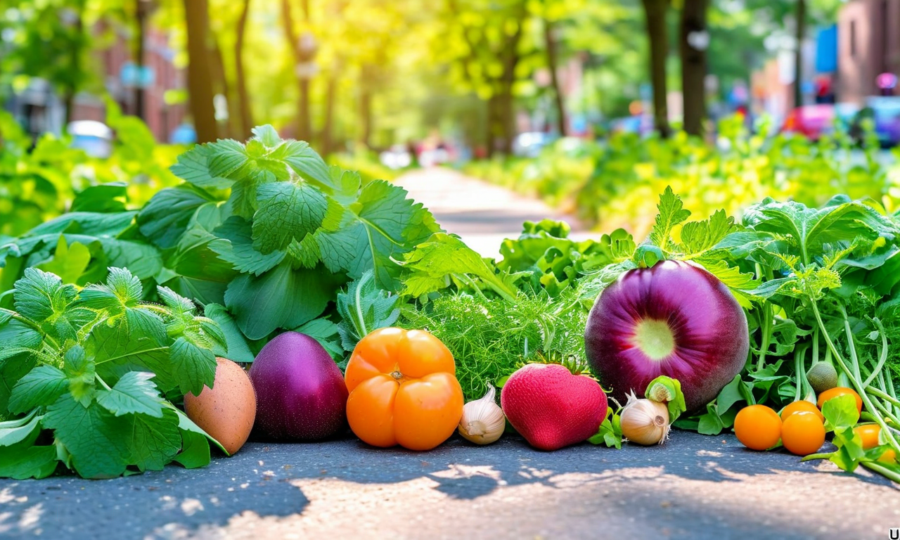 Urban Foraging Field Guide: City Wild Edibles - Nature & Outdoors quest