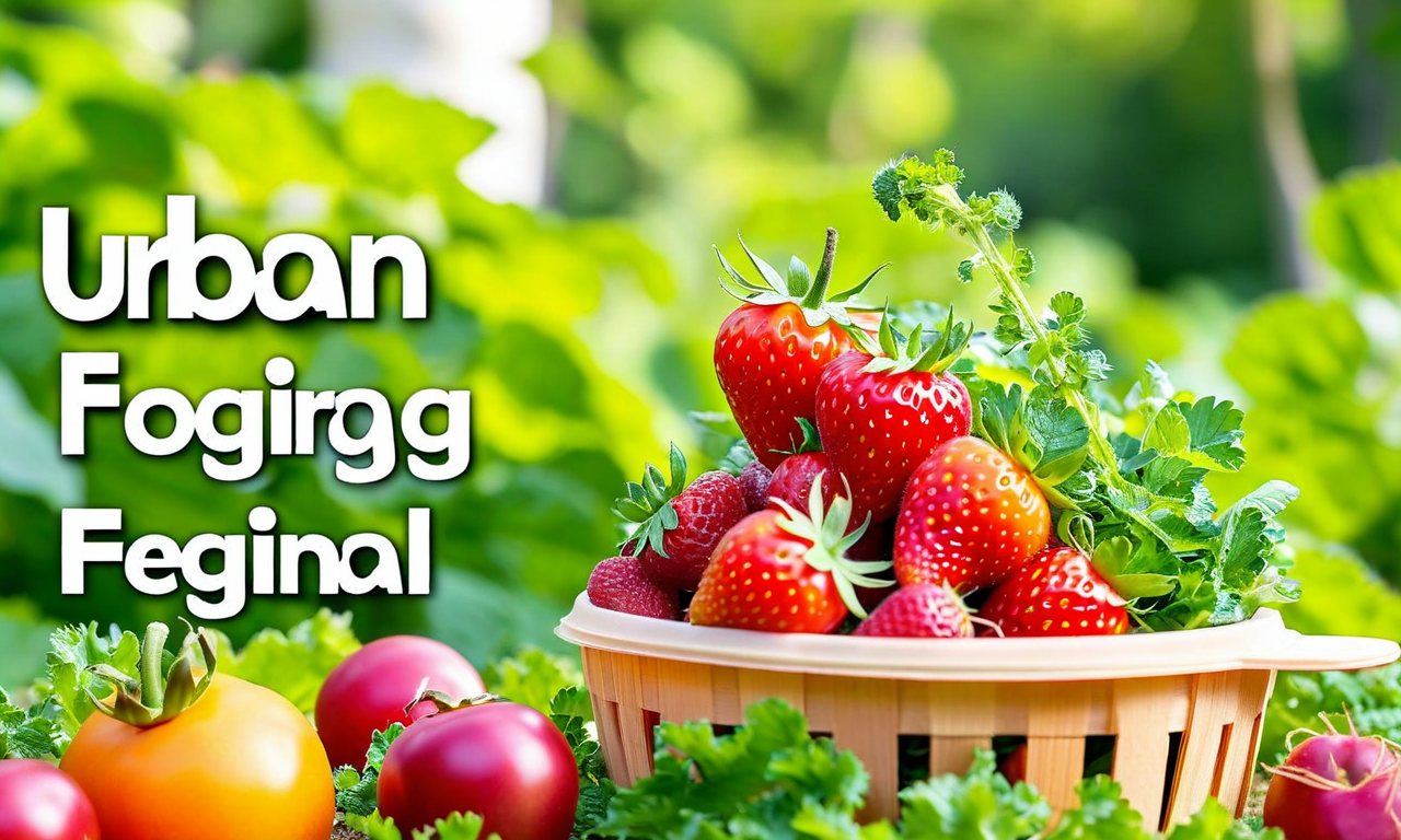 Urban Foraging Legal & Regulatory Navigation