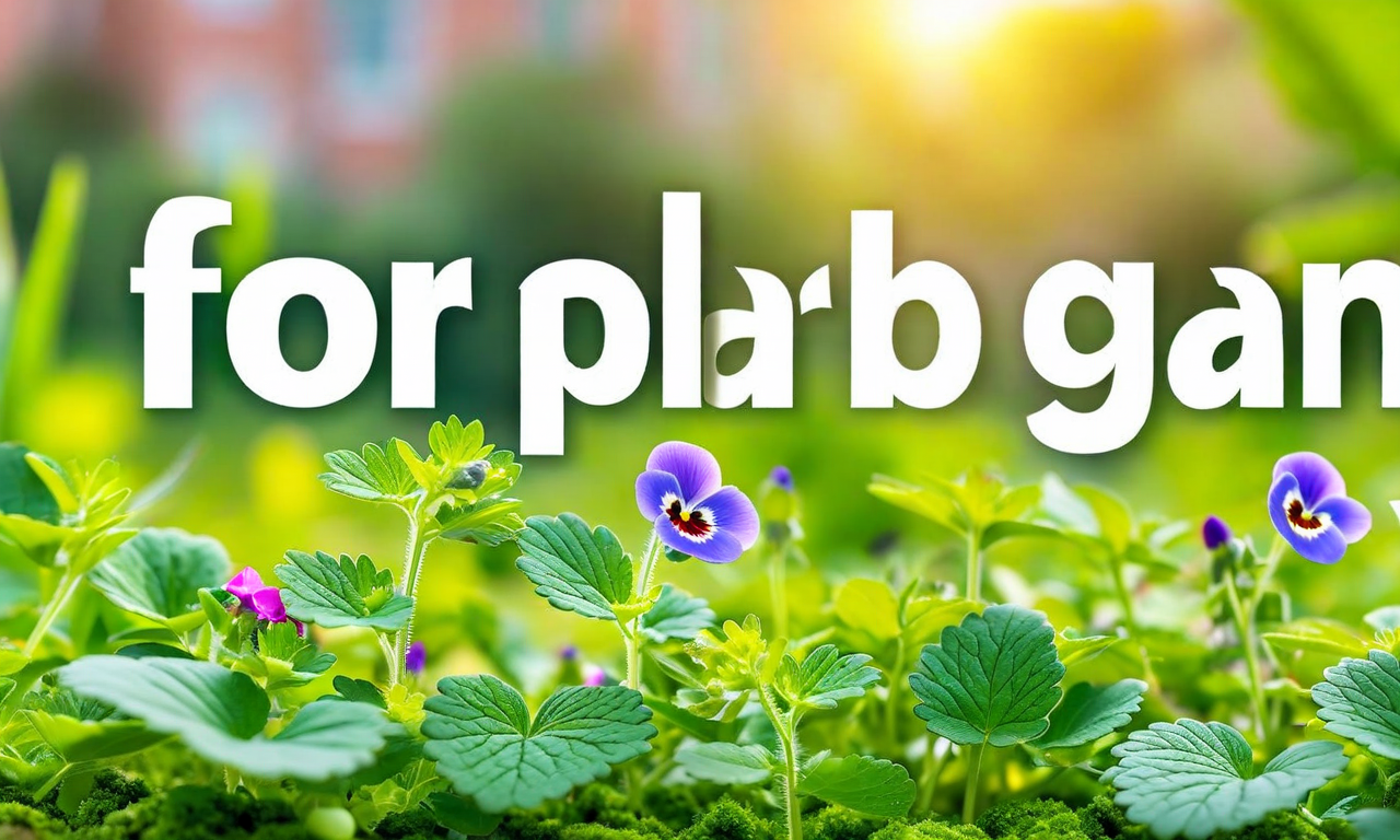 Urban Foraging Plant Identification & Species - Nature & Outdoors quest