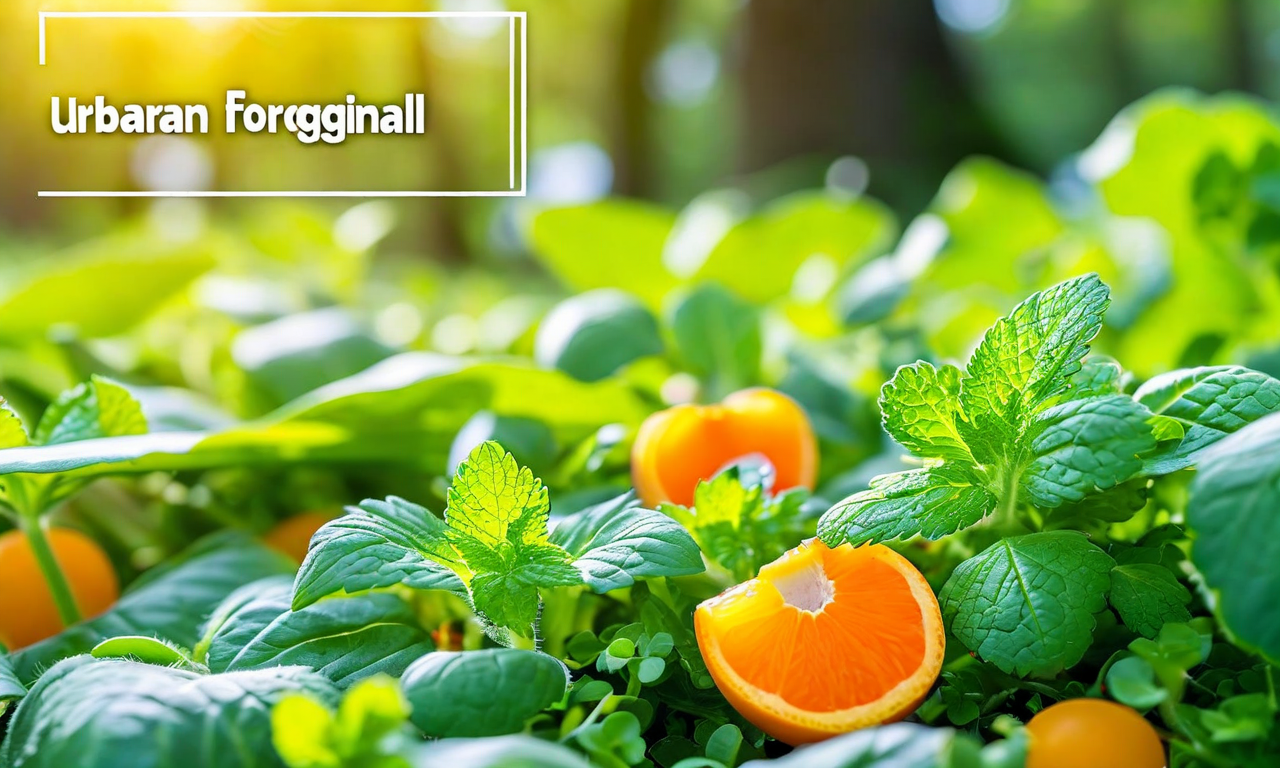 Urban Foraging Practical Skills - Nature & Outdoors quest