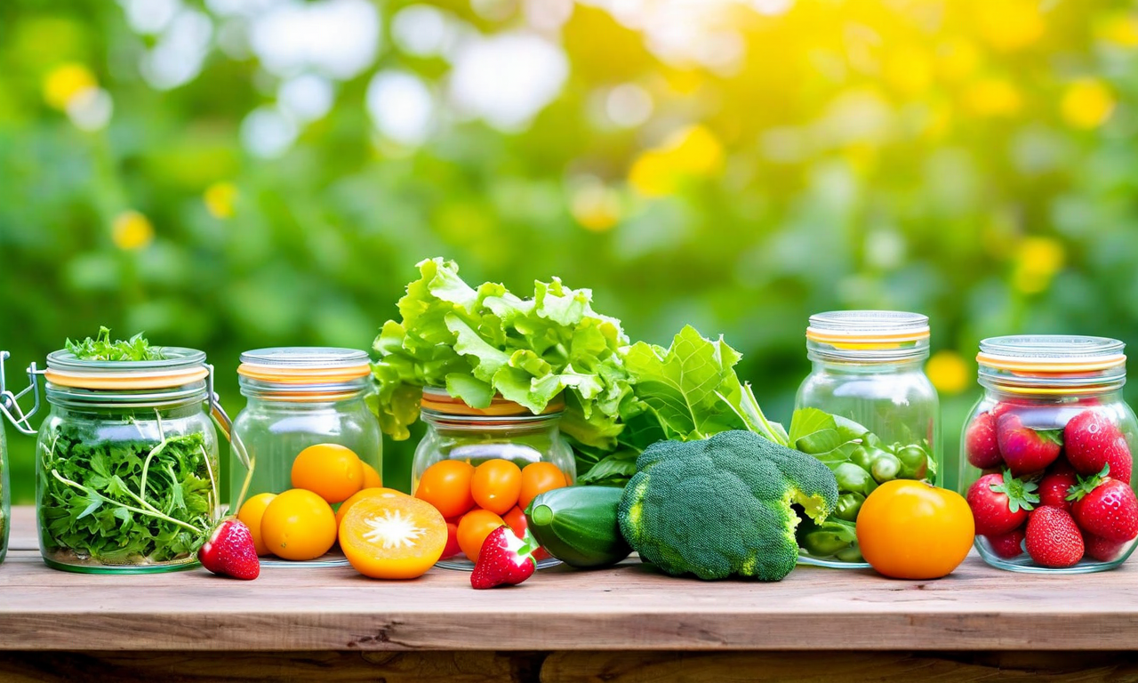 Urban Foraging Preservation & Preparation - Nature & Outdoors quest