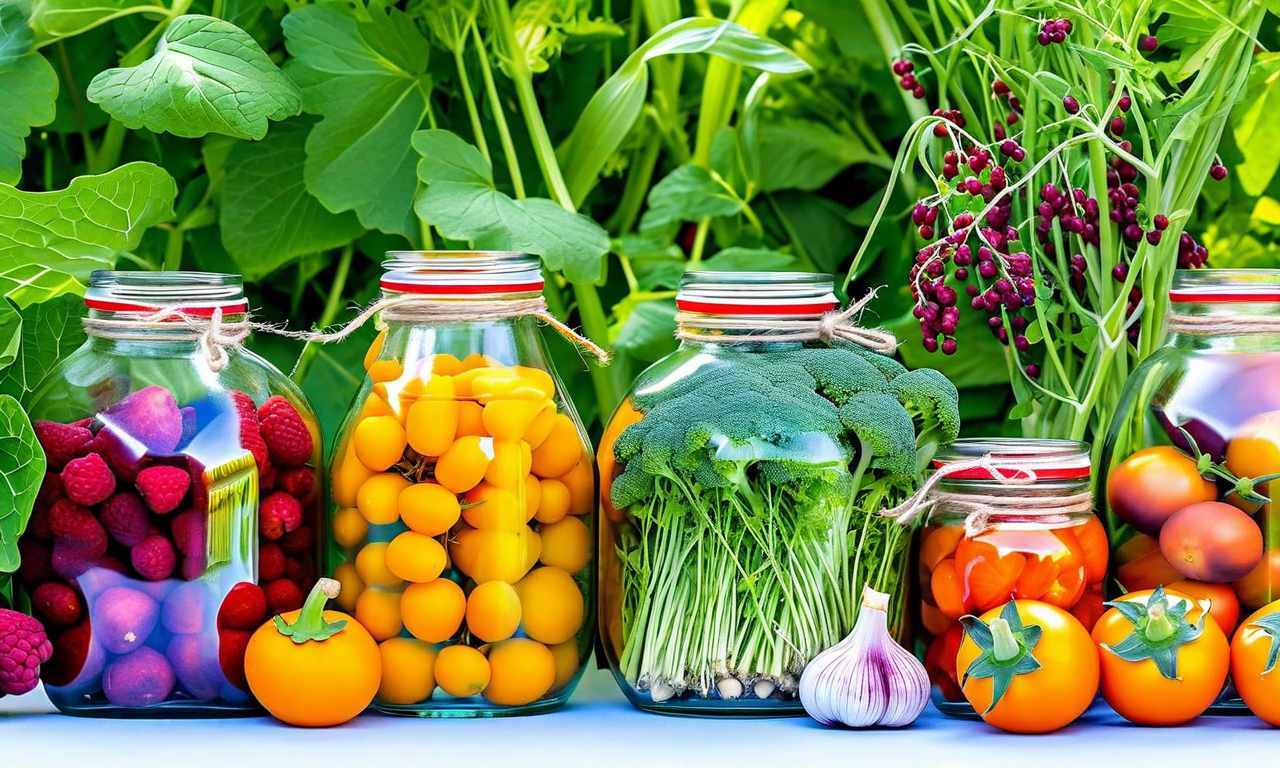 Urban Foraging Processing & Preservation