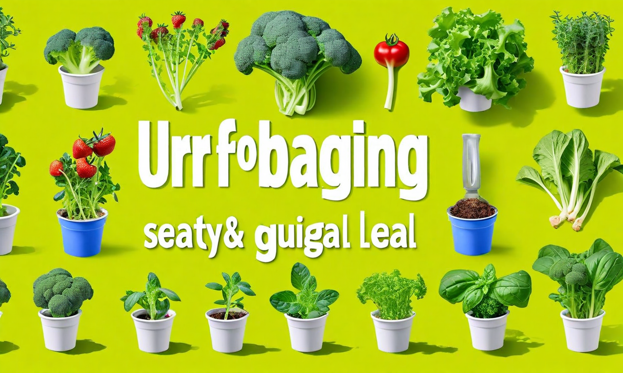 Urban Foraging Safety & Legal Guide