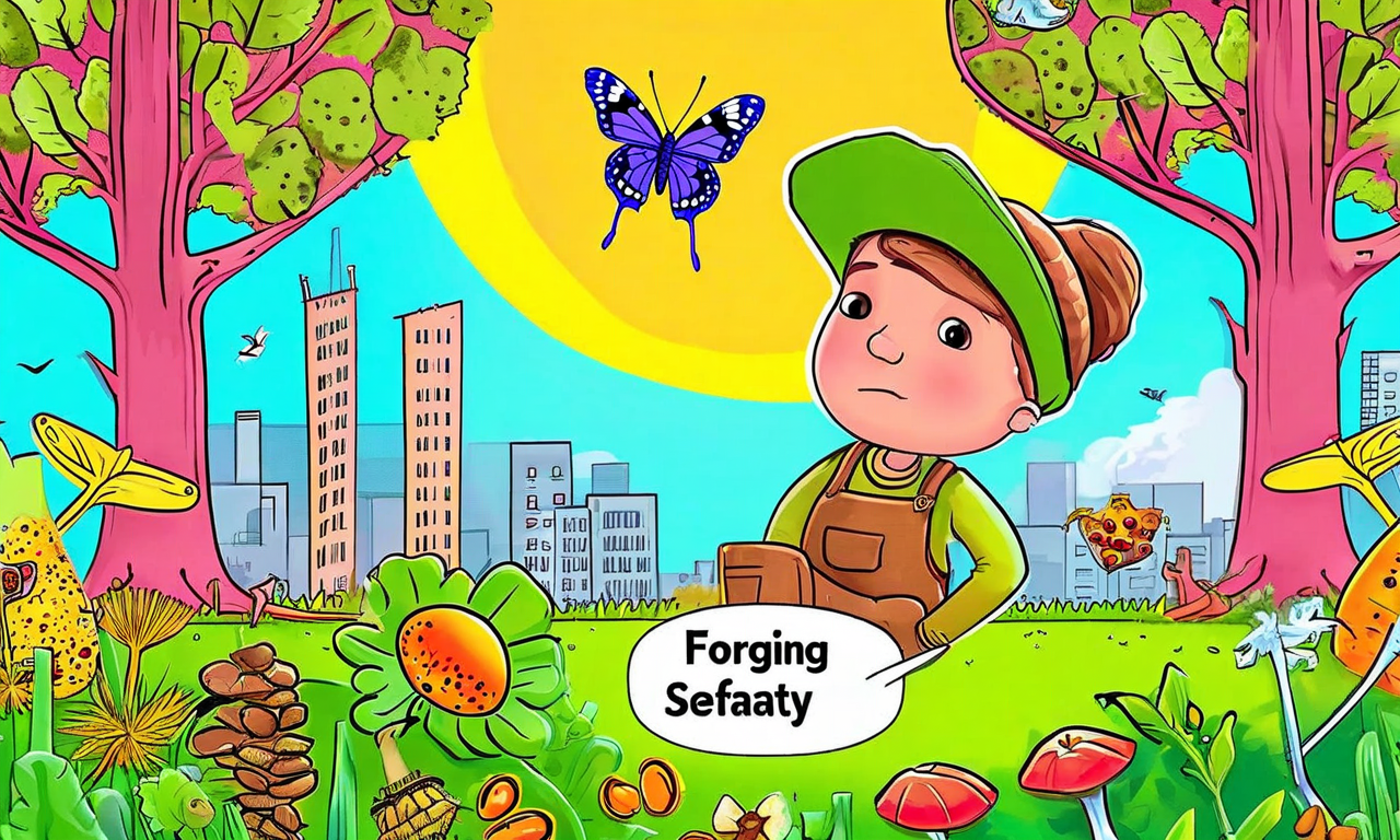 Urban Foraging Safety & Legalities