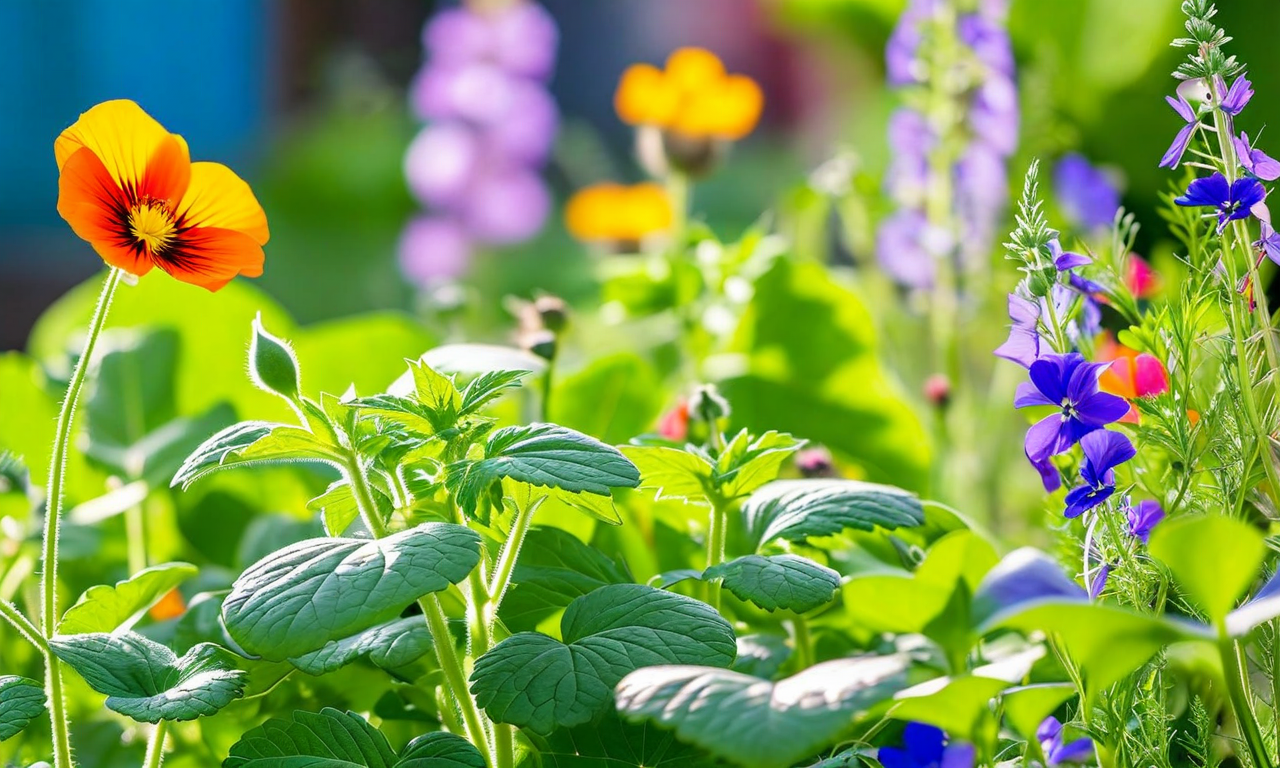 Urban Foraging Adventure: Discover Wild Edibles in Your City - Nature & Outdoors quest