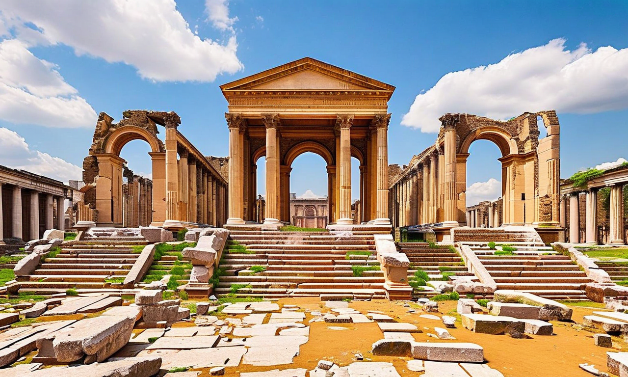 Urban History & Archaeology Hunt - Urban Exploration quest