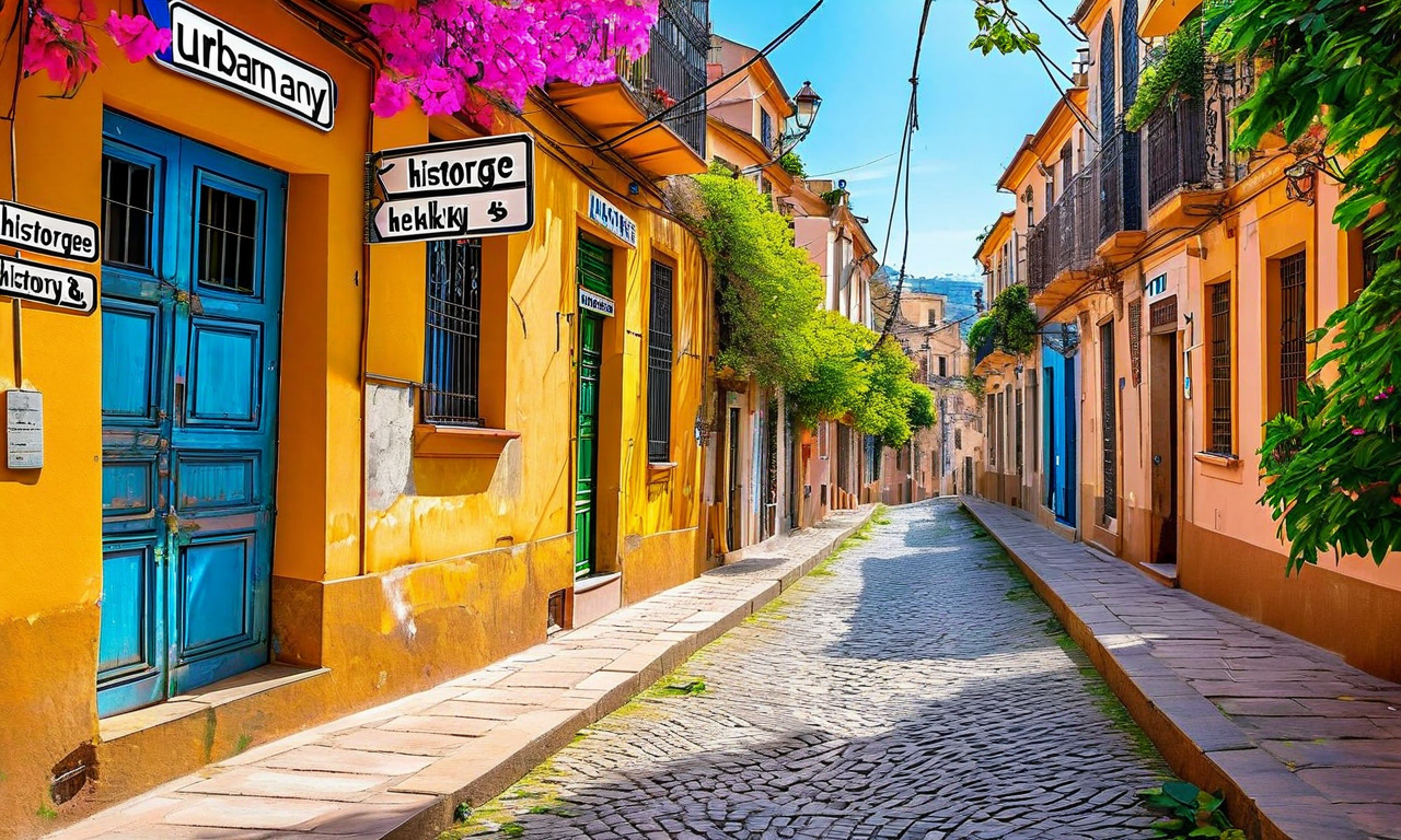 Urban History & Heritage Walking Tour