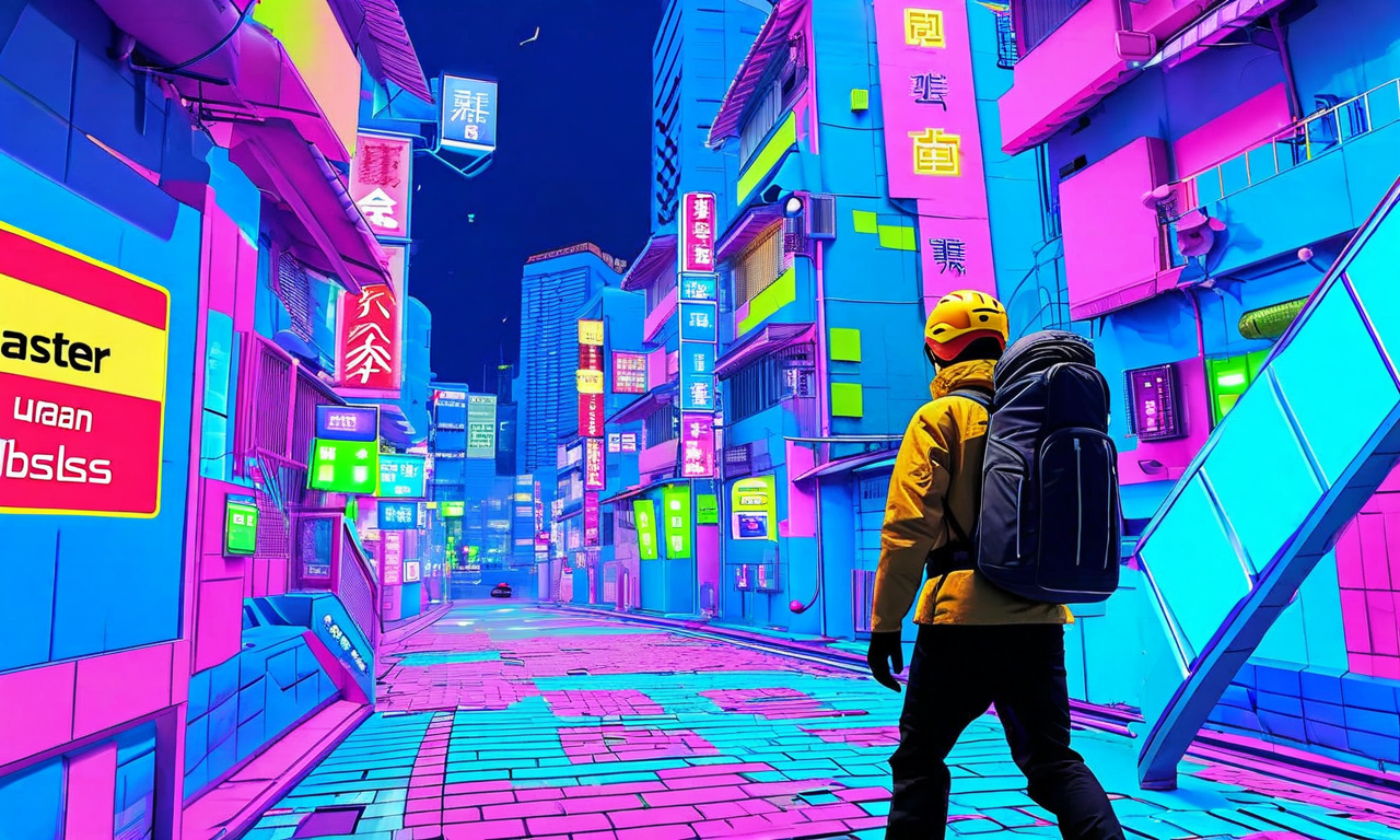 Master Urban Micro-Skills Through City Challenges - Urban Exploration quest for Intermediate level adventurers