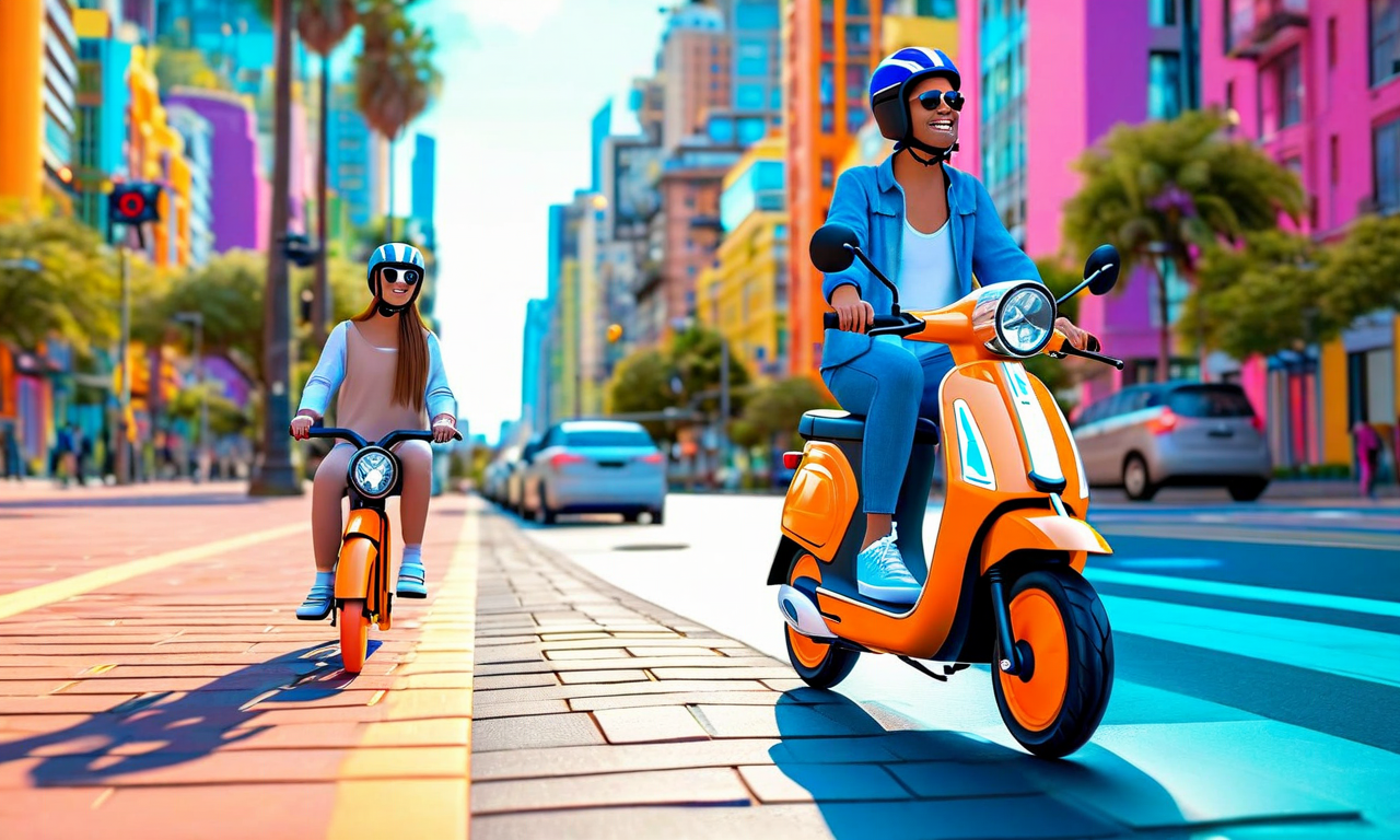 Urban Mobility & Alternative Transportation Hub - Urban Exploration quest