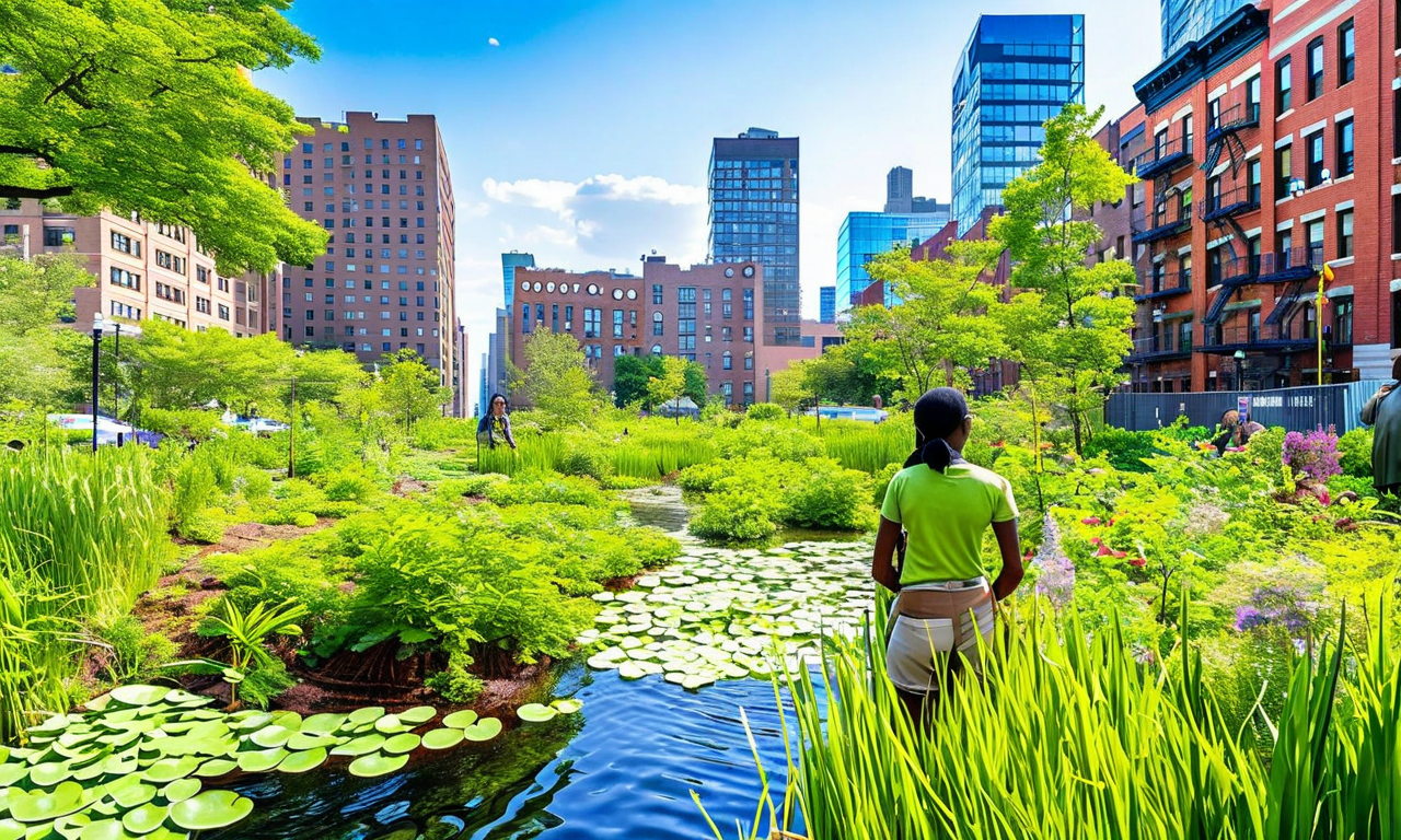 Urban Nature Preservation & Conservation - Nature & Outdoors quest